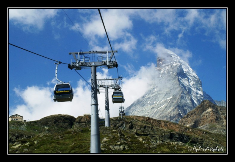13 Matterhorn im Sommer